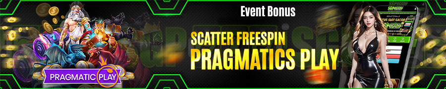 EVENT SCATTER PRAGMATICS PLAY SGP777